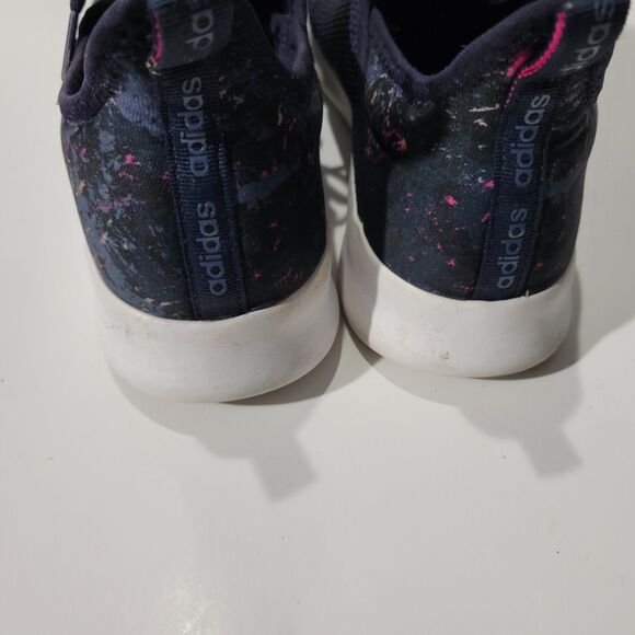 Adidas Cloudfoam Womens Sneakers  Sz 8 - Picture 5 of 11